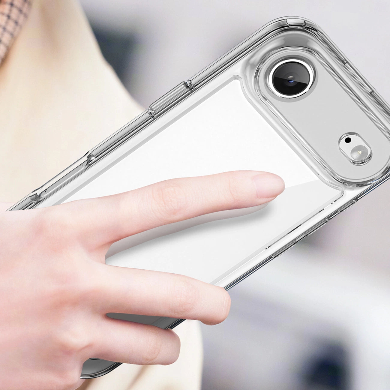 Etui Outer Space na iPhone 17 Air - przezroczyste_4