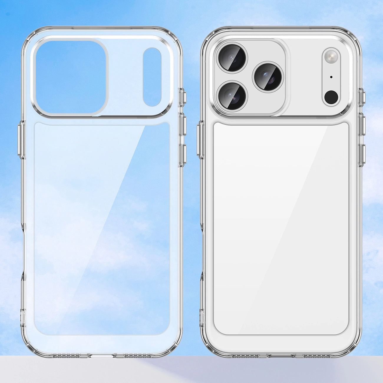 Etui Outer Space na iPhone 17 Pro - przezroczyste_7