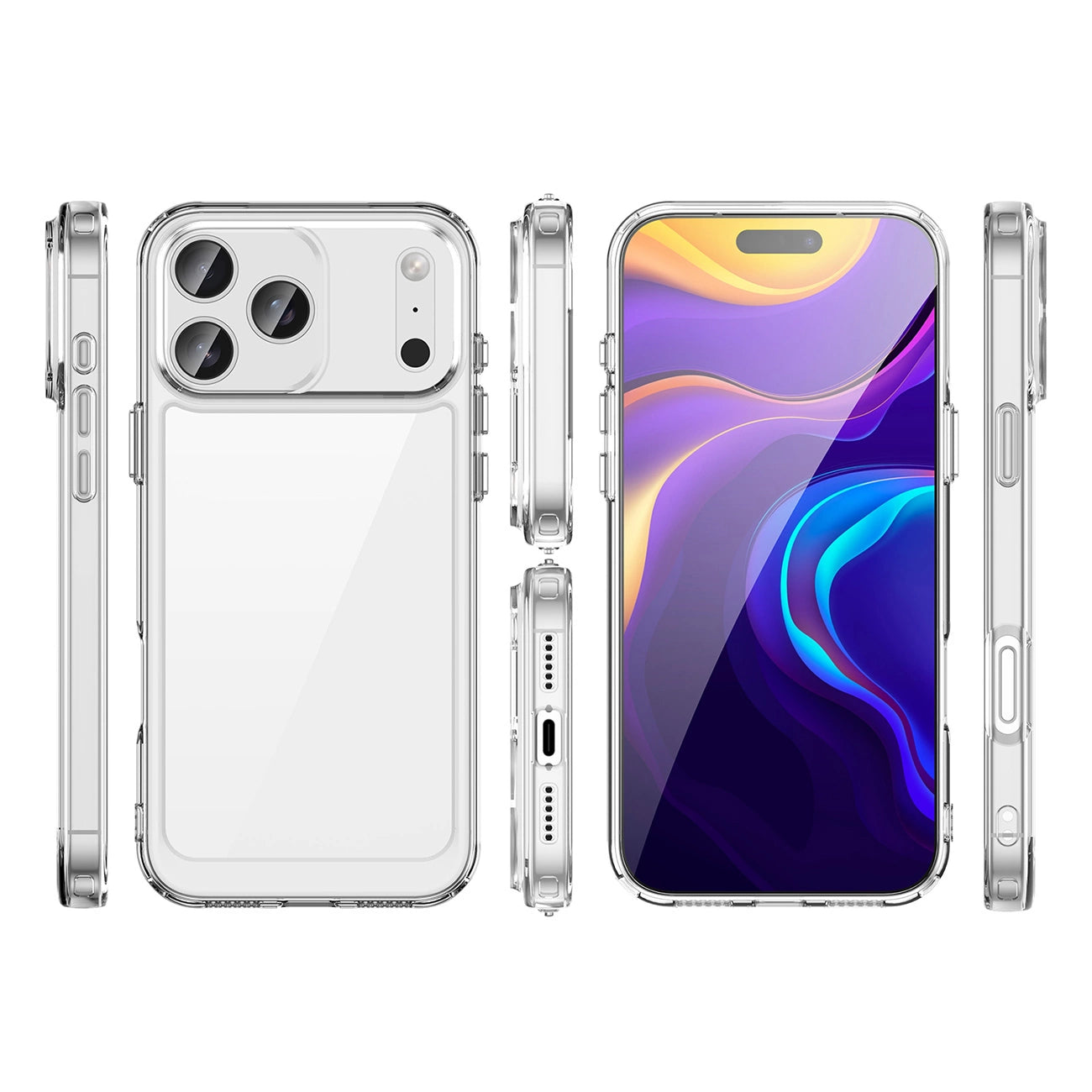 Etui Outer Space na iPhone 17 Pro Max - przezroczyste_1