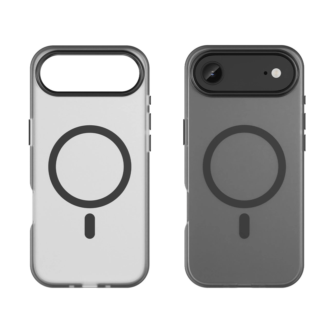 Etui Magnetic Abrasive na iPhone 17 Air kompatybilne z MagSafe - matowe czarne_1