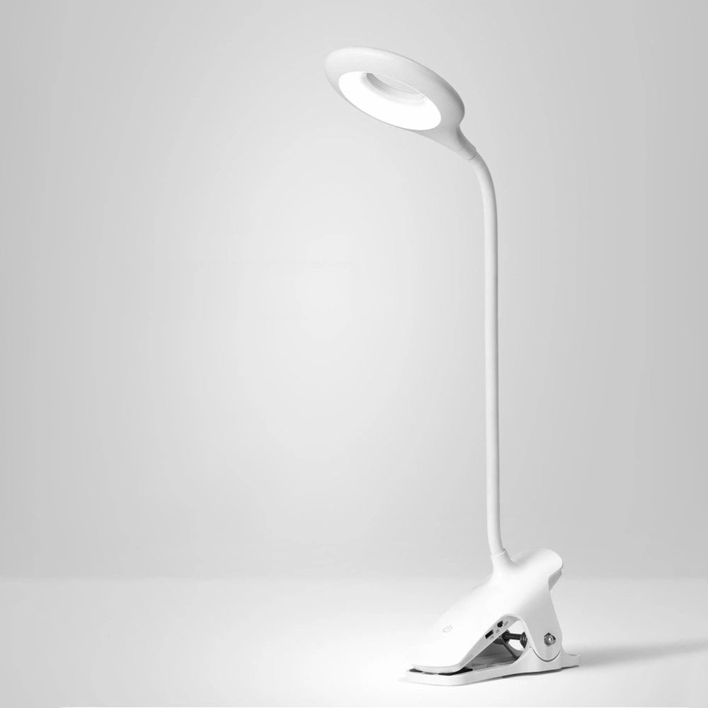 Mini Wozinsky Wireless LED Reading Lamp with Clip + USB-C Cable - White_3