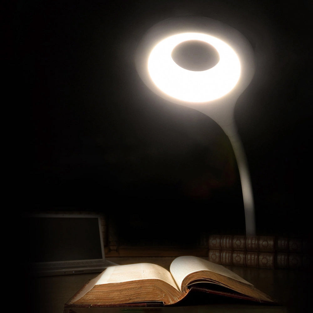 Mini Wozinsky Wireless LED Reading Lamp with Clip + USB-C Cable - White_7