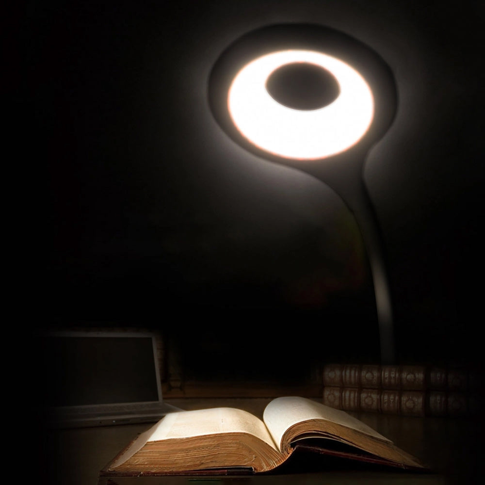 Mini Wozinsky Wireless LED Reading Lamp with Clip + USB-C Cable - Black_3