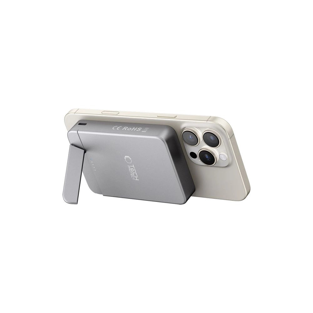 Powerbank Tech-Protect PB14 LifeMag MagSafe 10000 mAh - gray_2
