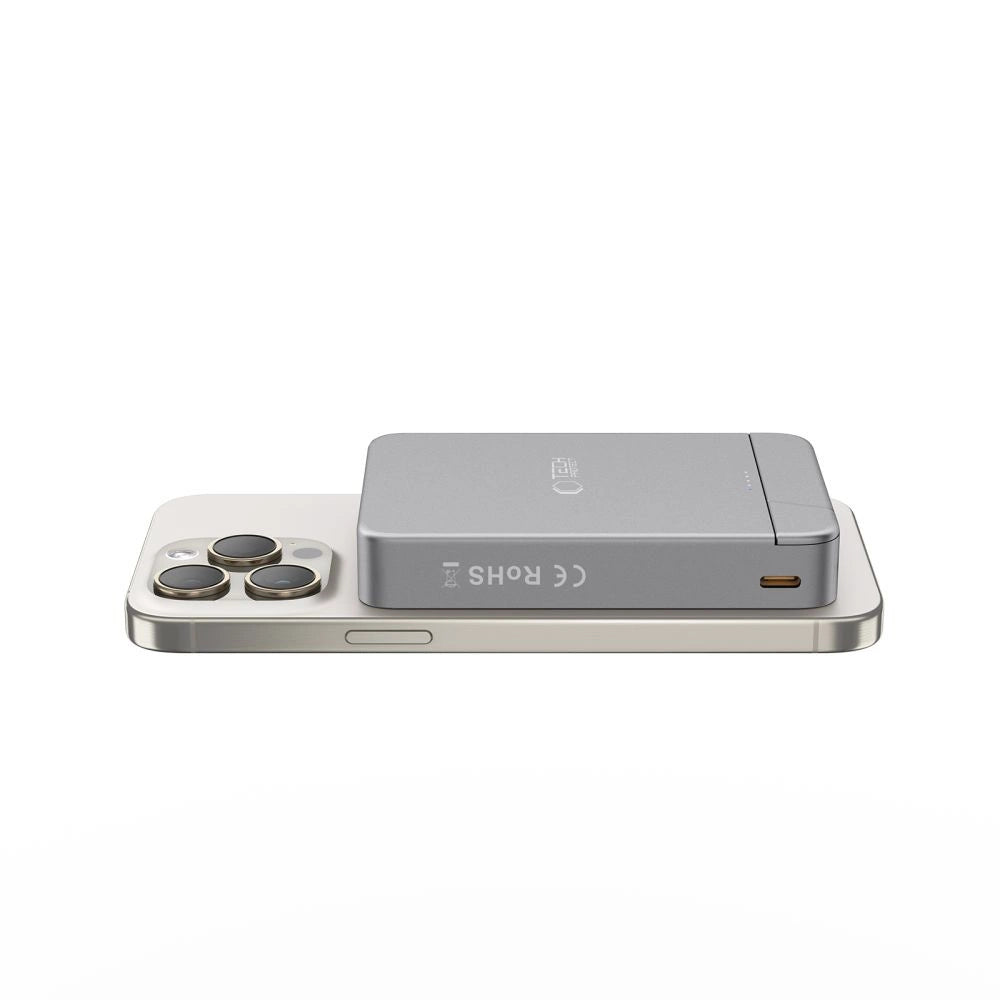 Powerbank Tech-Protect PB14 LifeMag MagSafe 10000 mAh - gray_4