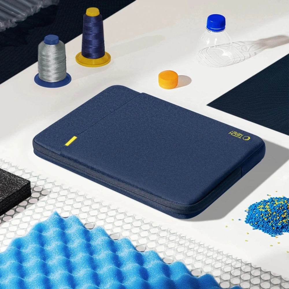 Tech-Protect Defender Laptop Bag 13-14 - Navy Blue_11