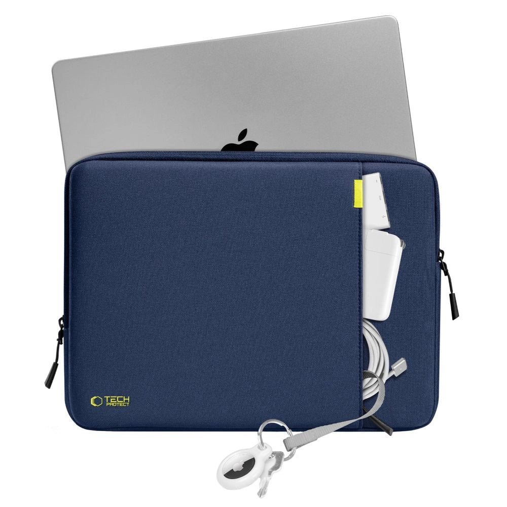 Tech-Protect Defender Laptop Bag 15-16 - Navy Blue_4