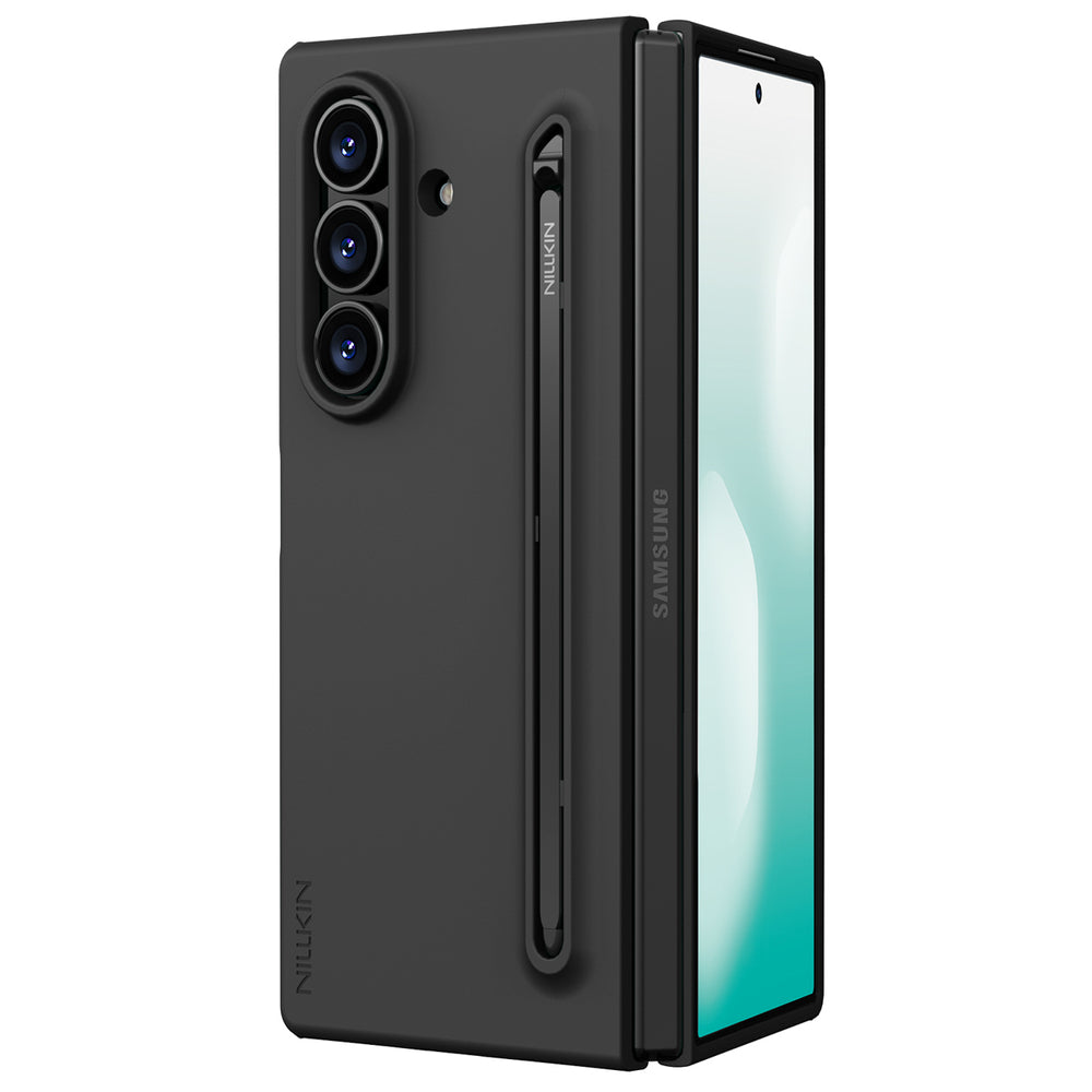 Etui Nillkin Flex Pure Fold na Samsung Galaxy Z Fold 7 z miejscem na S Pen - czarne_3