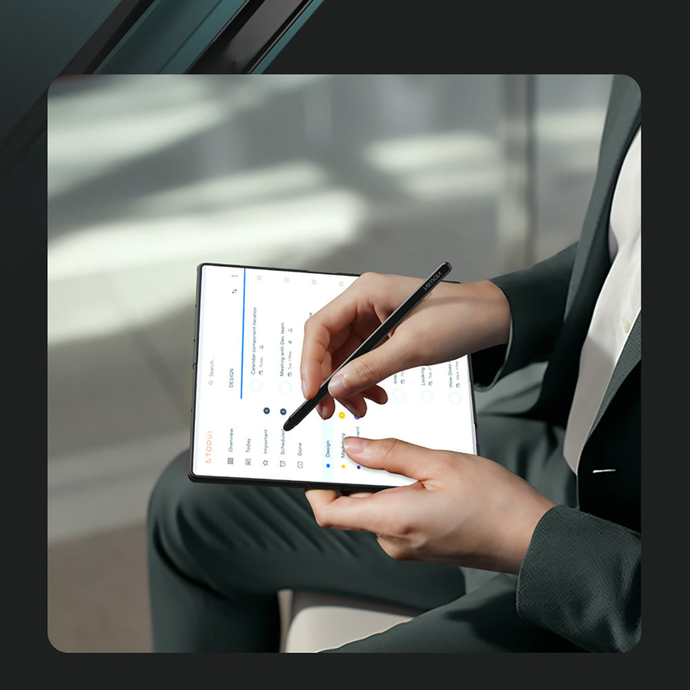 Etui Nillkin Flex Pure Fold na Samsung Galaxy Z Fold 7 z miejscem na S Pen - czarne_7