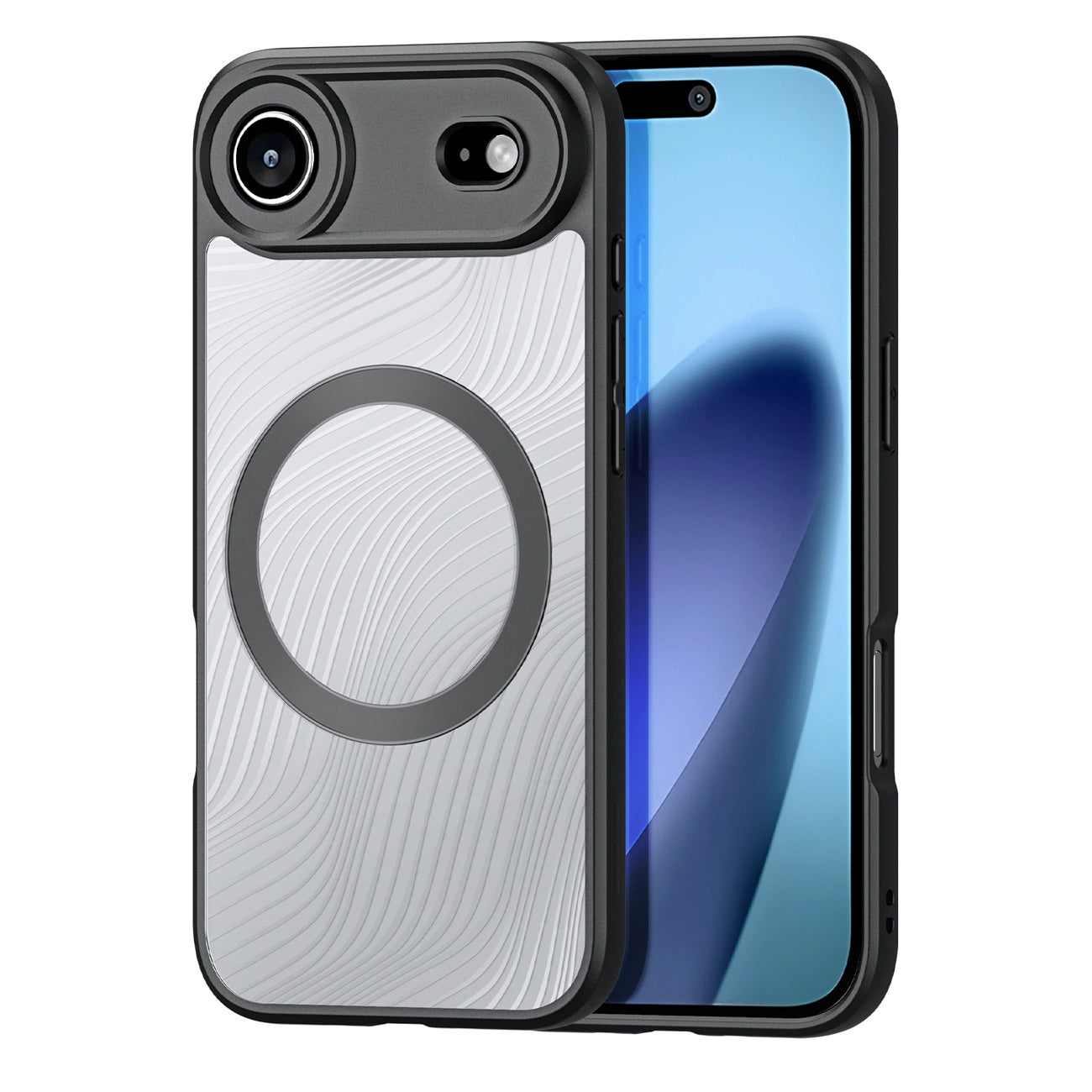 Dux Ducis Aimo Mag Case with Magnetic Ring for iPhone 17 Air – Black_0