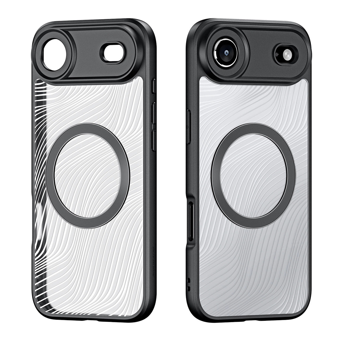 Dux Ducis Aimo Mag Case with Magnetic Ring for iPhone 17 Air – Black_1