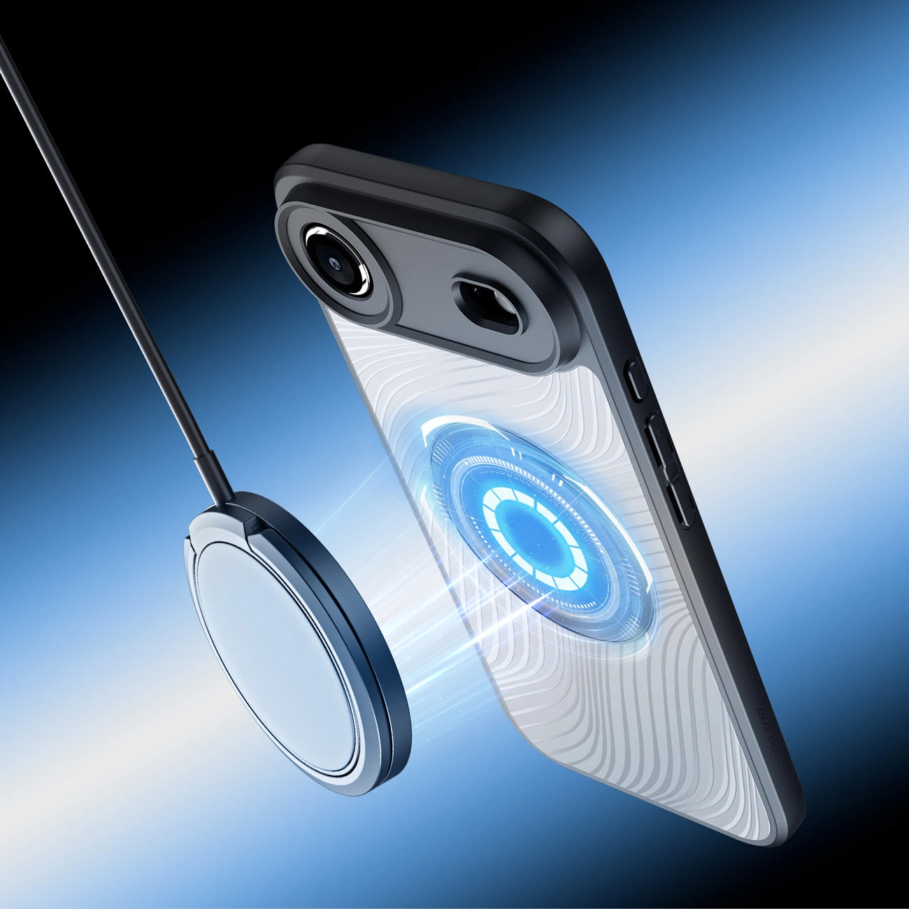 Dux Ducis Aimo Mag Case with Magnetic Ring for iPhone 17 Air – Black_3