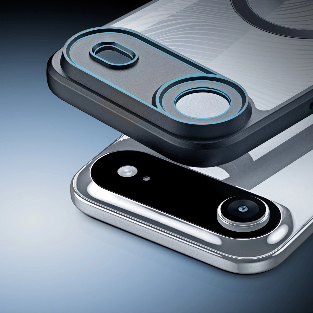 Dux Ducis Aimo Mag Case with Magnetic Ring for iPhone 17 Air – Black_6