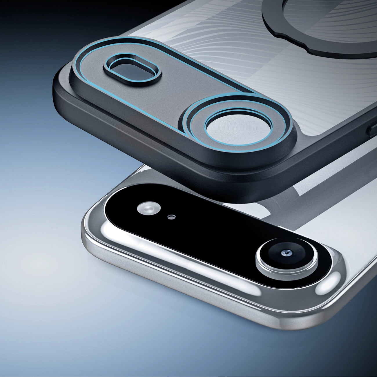 Dux Ducis Aimo Mag Case with Magnetic Ring and Stand for iPhone 17 Air – Black_6