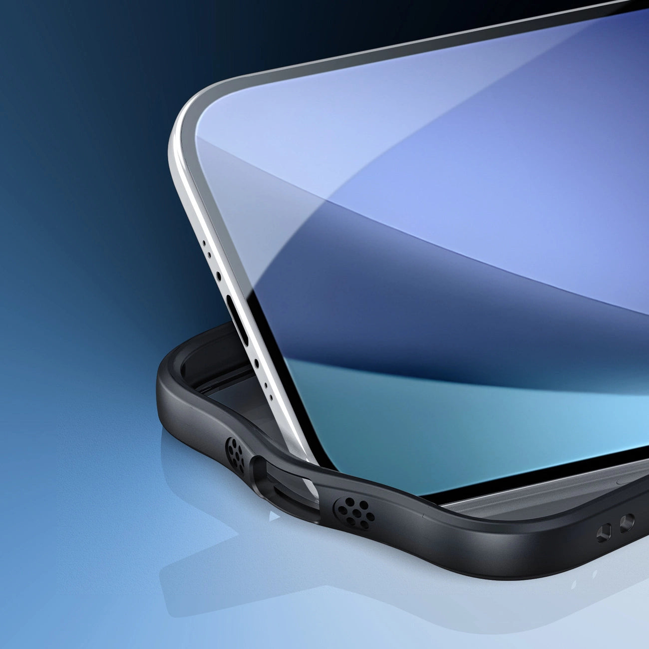 Dux Ducis Aimo Mag Case with Magnetic Ring and Stand for iPhone 17 Air – Black_7