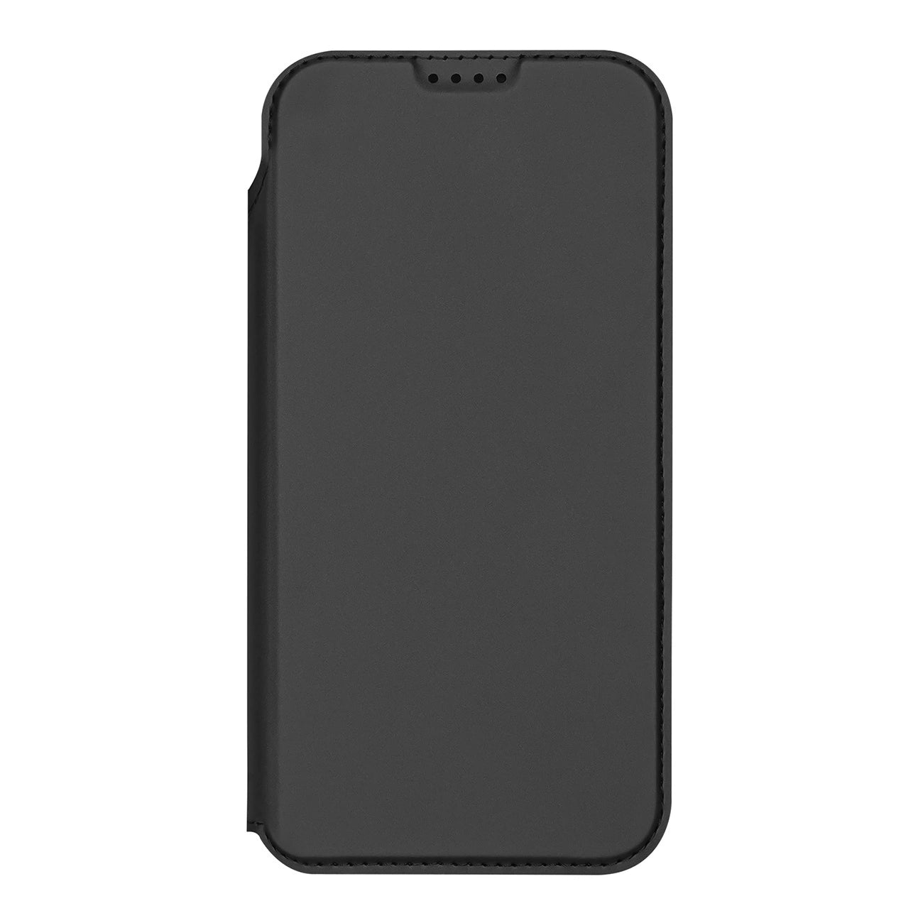 Dux Ducis Skin Pro Case for iPhone 17 Air with Flip and Card Slot - Black_3