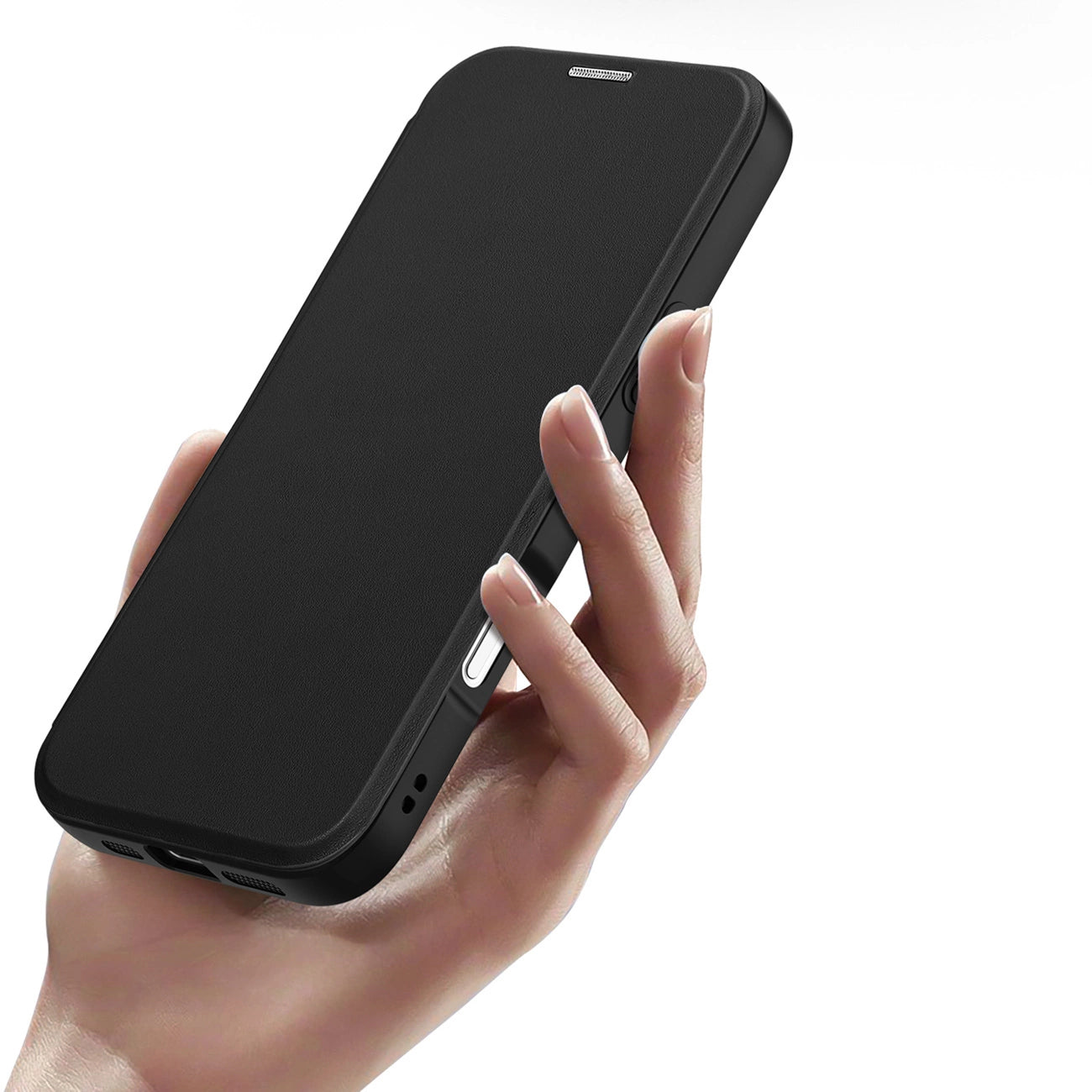 Dux Ducis Skin X Pro iPhone 17 Case with Wallet, MagSafe Compatible - Black_7