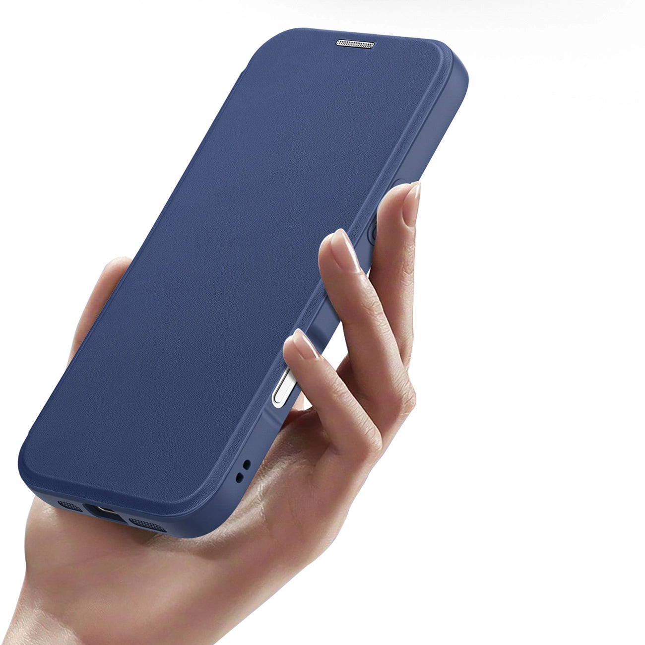 Dux Ducis Skin X Pro iPhone 17 Air Case with MagSafe and Wallet - Blue_4