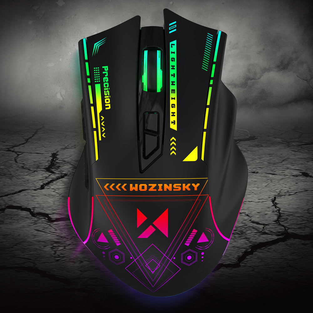 Wozinsky WMGB-3200 Wireless Optical Gaming Mouse 3200 DPI - Black_7