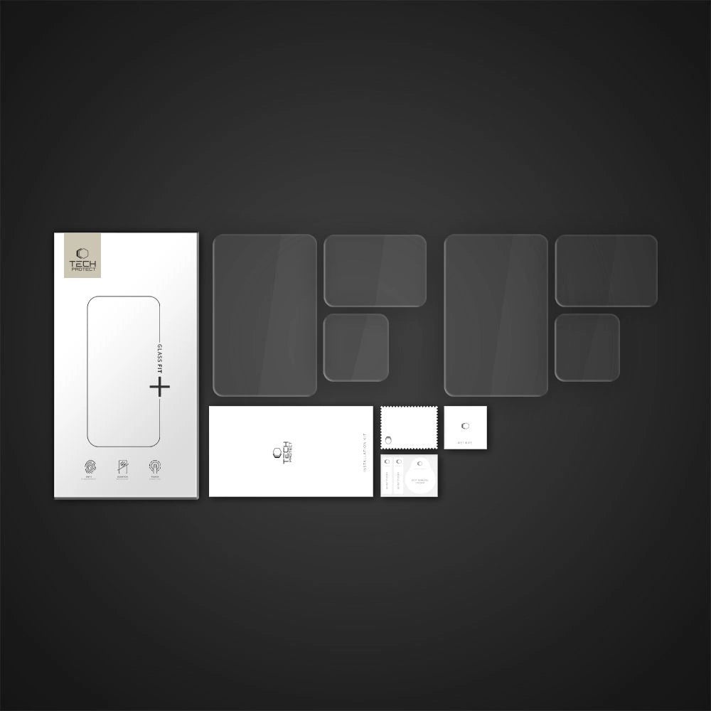 Tech-Protect Glass Fit+ 2-pack tempered glass for GoPro Hero 13 - transparent_3