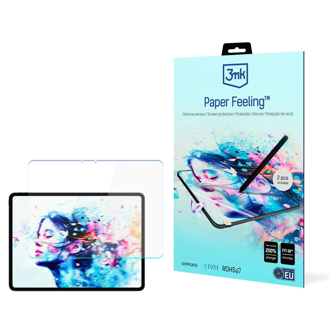 3mk Paper Feeling Protective Film for OnePlus Pad 3_0