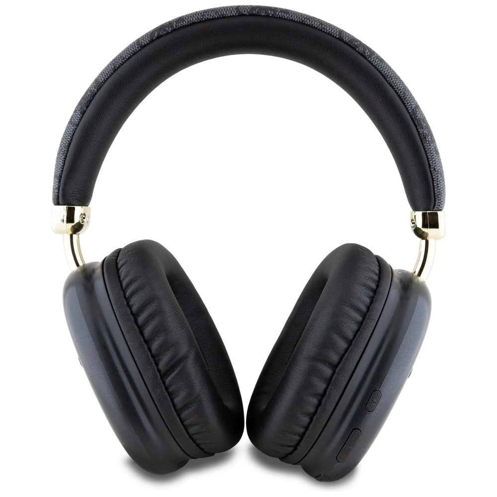 Guess Triangle Logo Over-Ear Headphones - Black_2