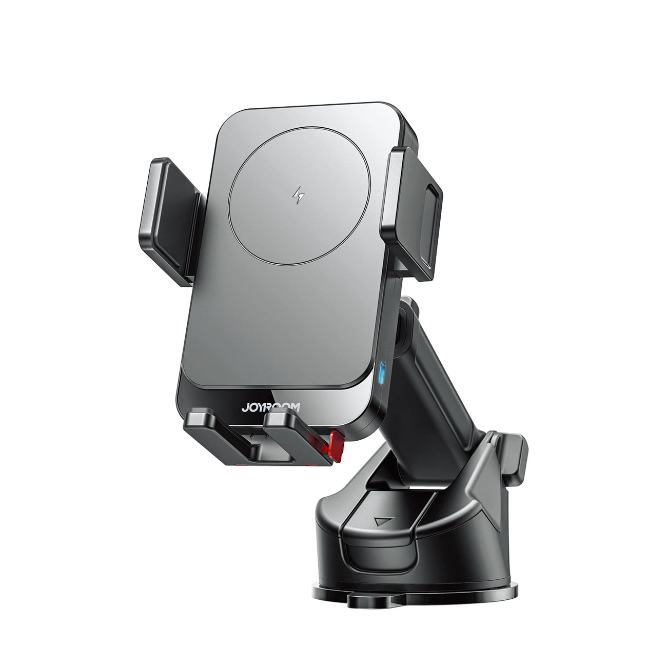 Joyroom JR-ZS241S car mount with inductive charger for dashboard - black_0
