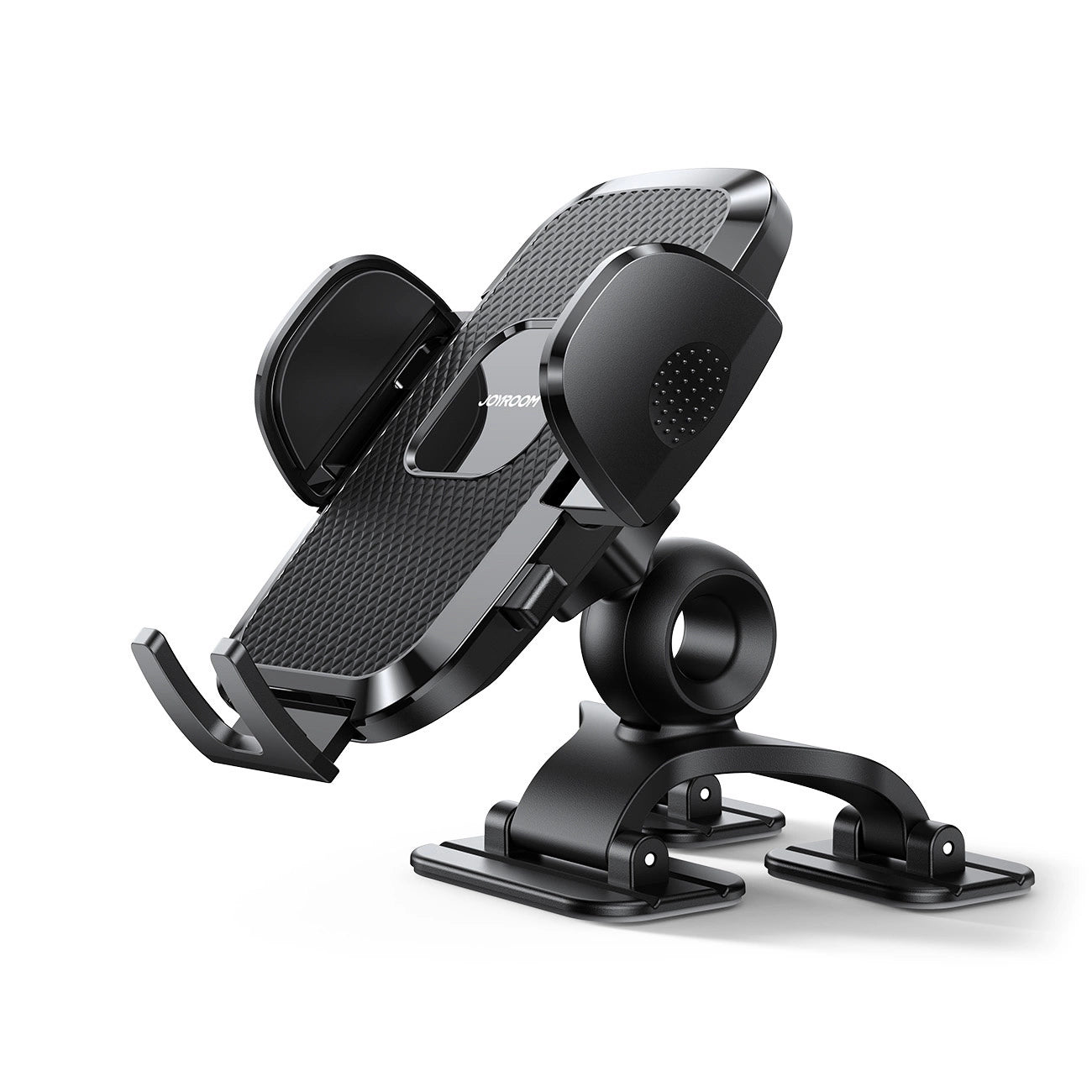 Joyroom JR-ZS259 clamp car holder with three adjustable legs - black_0