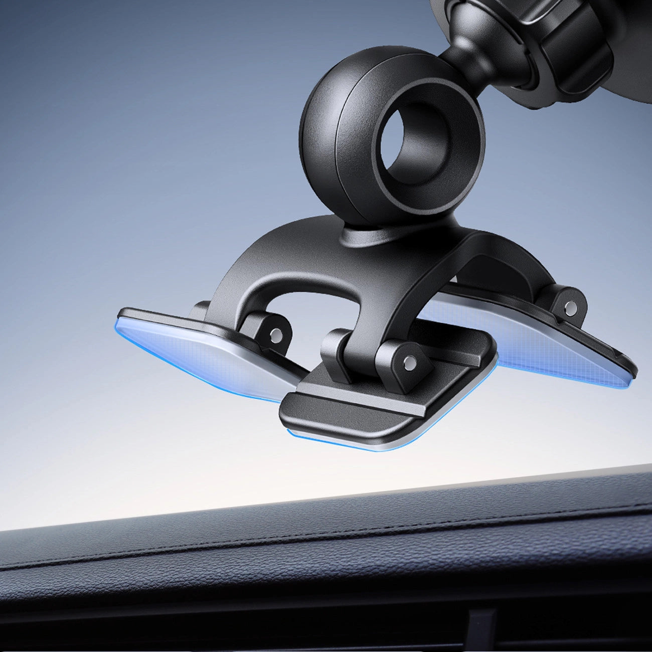 Joyroom JR-ZS259 clamp car holder with three adjustable legs - black_5