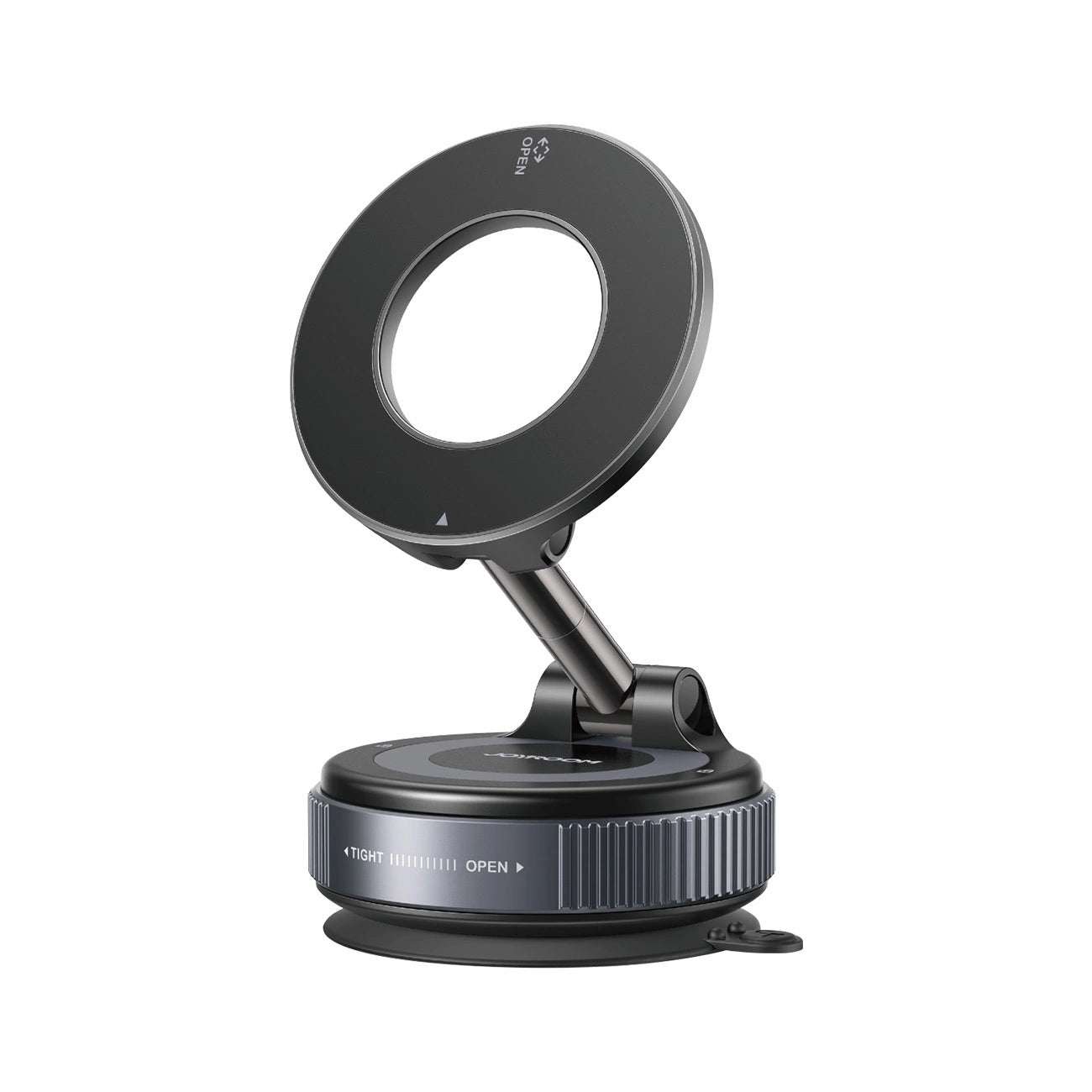 Joyroom JR-ZS501 Magnetic Car Holder Compatible with MagSafe for Dashboard - Dark Gray_0