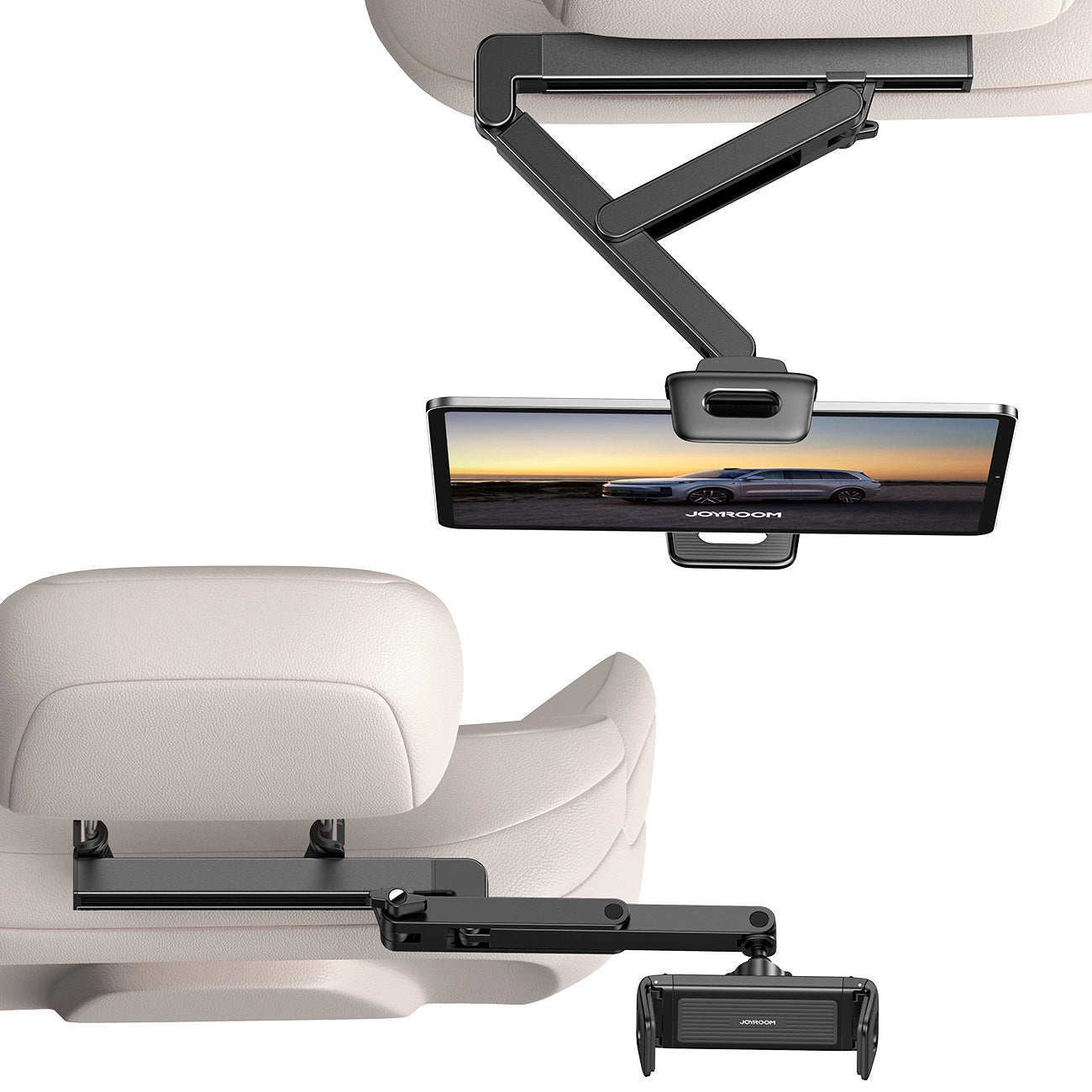 Joyroom JR-ZS433 Car Headrest Holder - Black_10