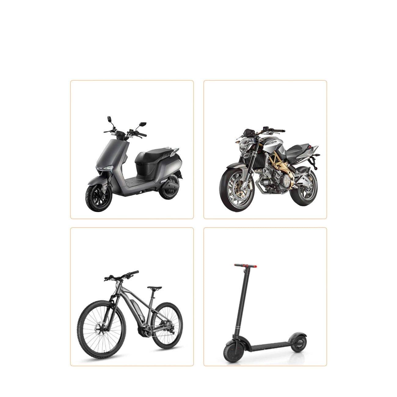 Joyroom JR-ZS431 phone holder for bike, motorcycle, scooter - black_9