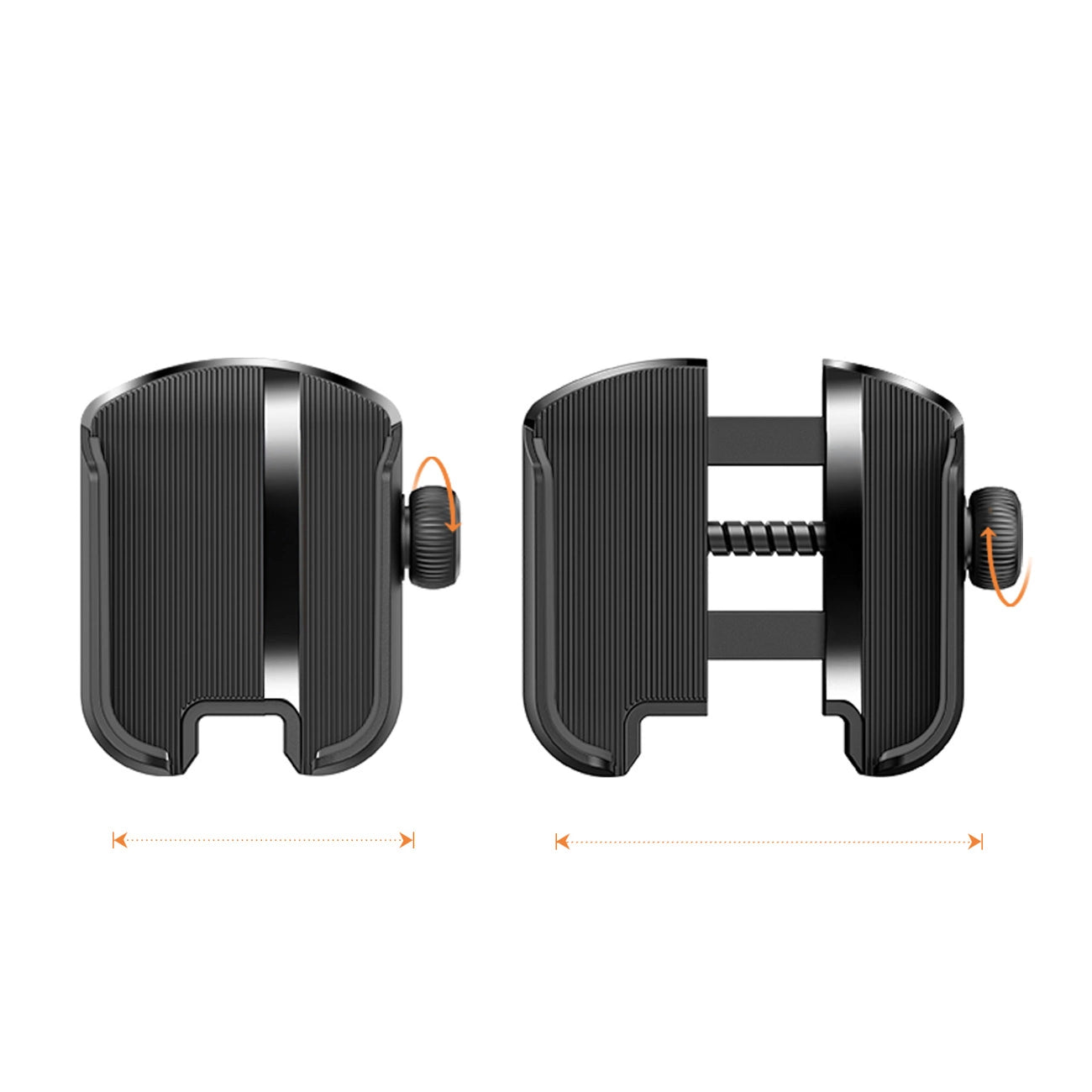 Joyroom JR-ZS431 phone holder for bike, motorcycle, scooter - black_1