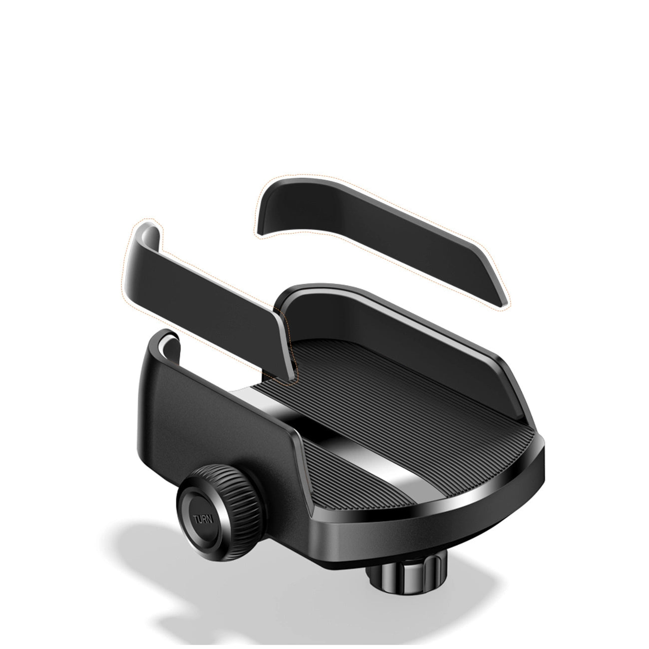 Joyroom JR-ZS431 phone holder for bike, motorcycle, scooter - black_7