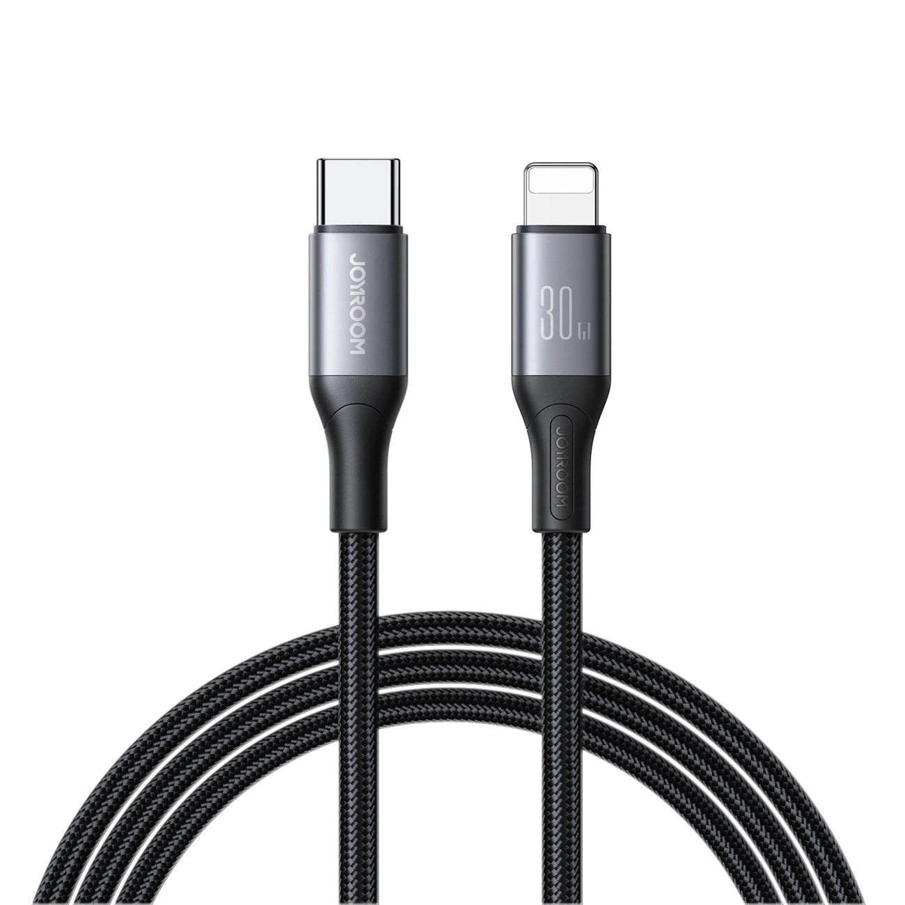Joyroom S-A28 Flash Series 30W USB-C - Lightning cable 2m - black_0