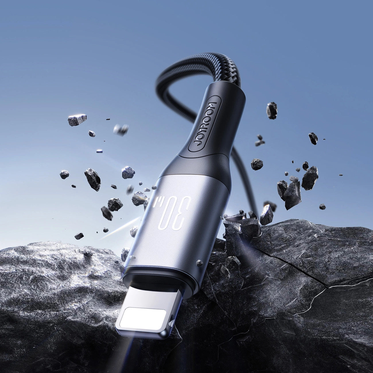 Joyroom S-A28 Flash Series 30W USB-C - Lightning cable 2m - black_3