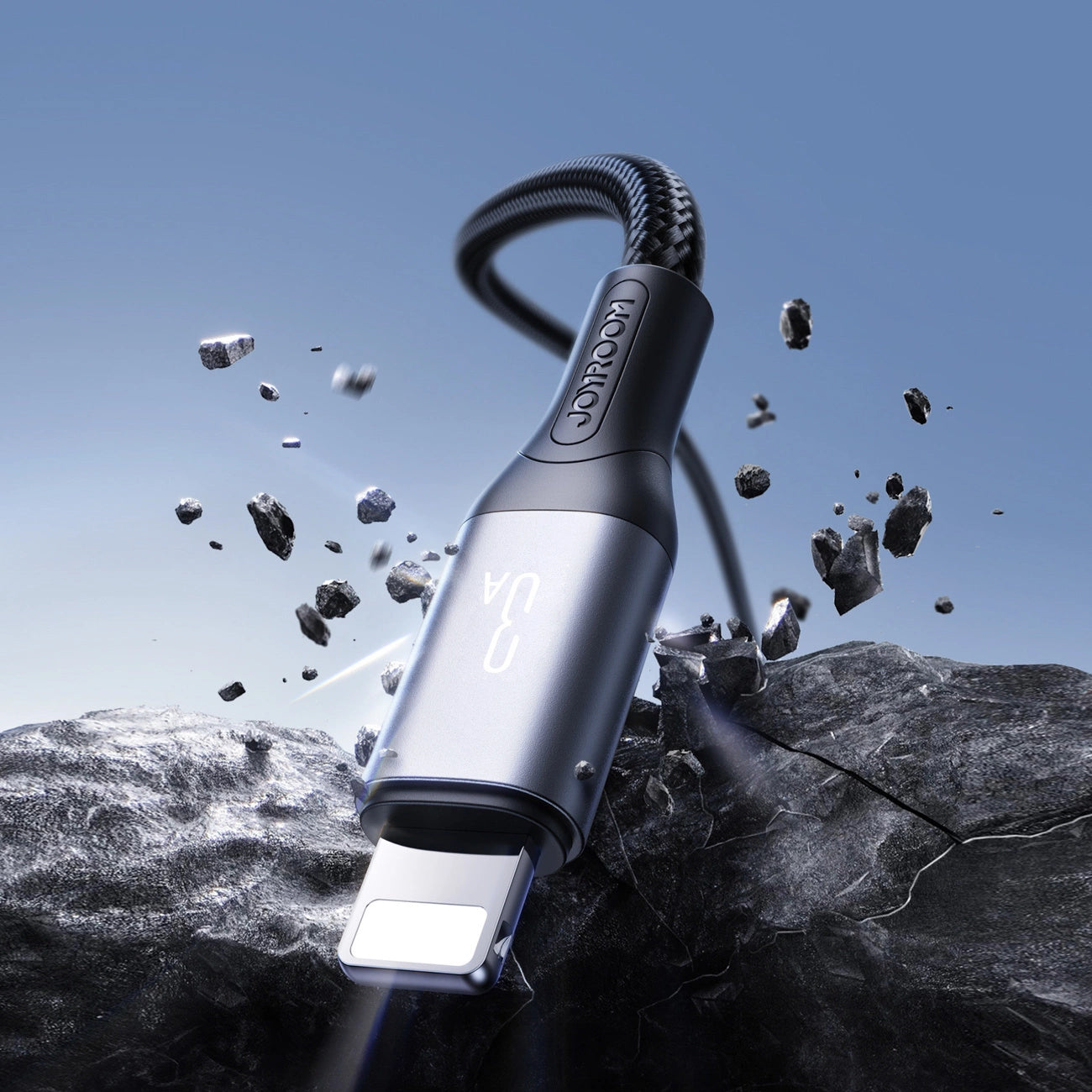Joyroom S-A28 Flash Series 3A USB-A - Lightning cable 2m - black_3