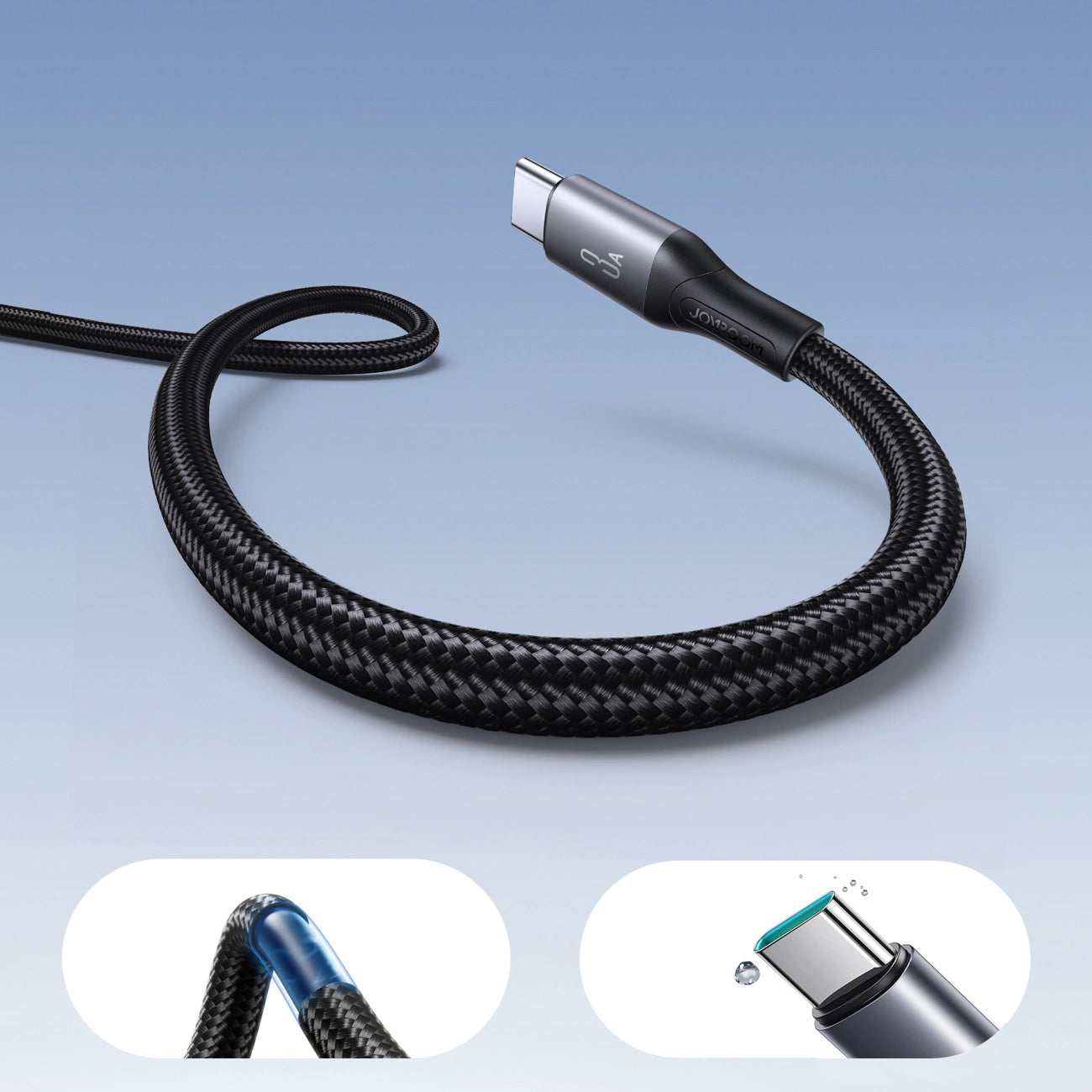 Joyroom S-A28 Flash Series 3A USB-A - USB-C cable 2m - black_6