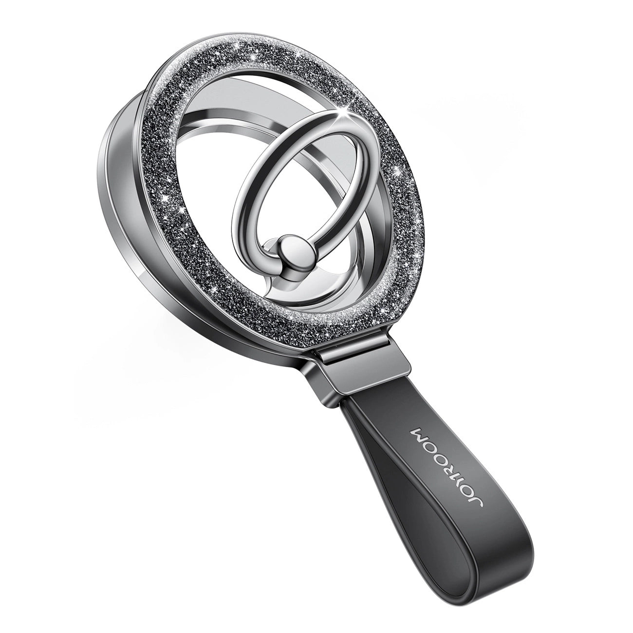 Joyroom JR-ZS425 magnetic ring holder - black_0