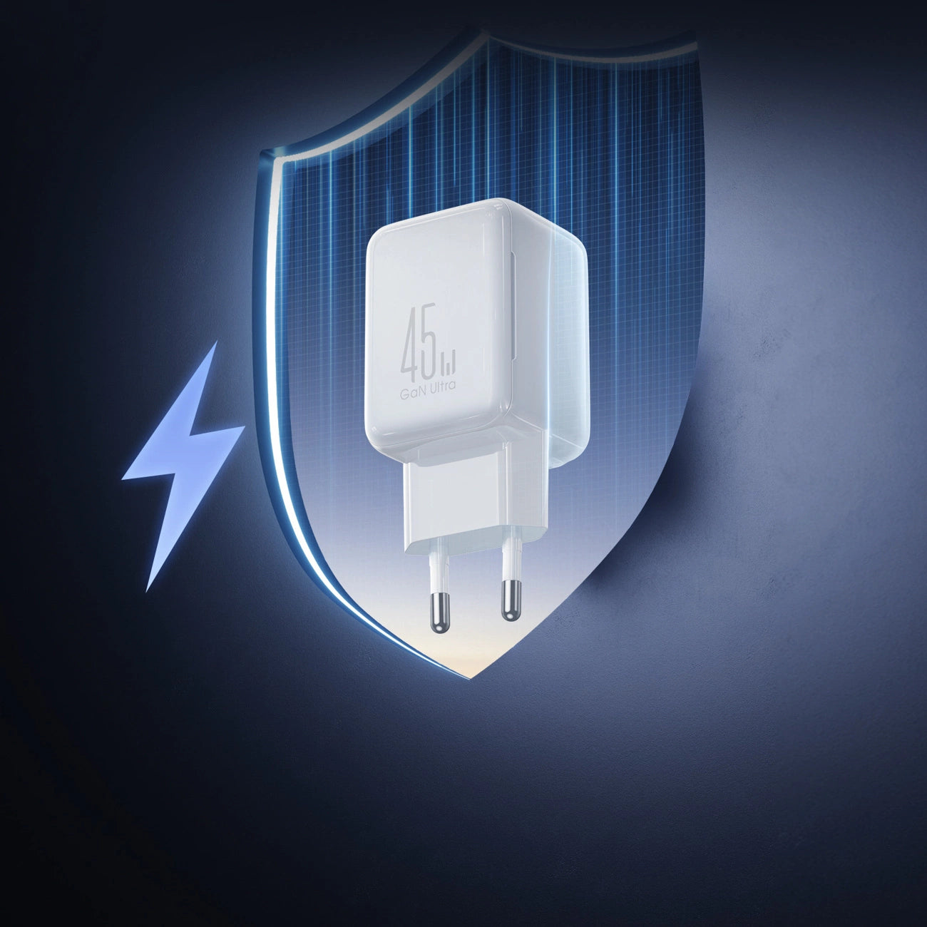 Joyroom JR-TCL05 45W GaN Wall Charger with Cable Organizer - White_8