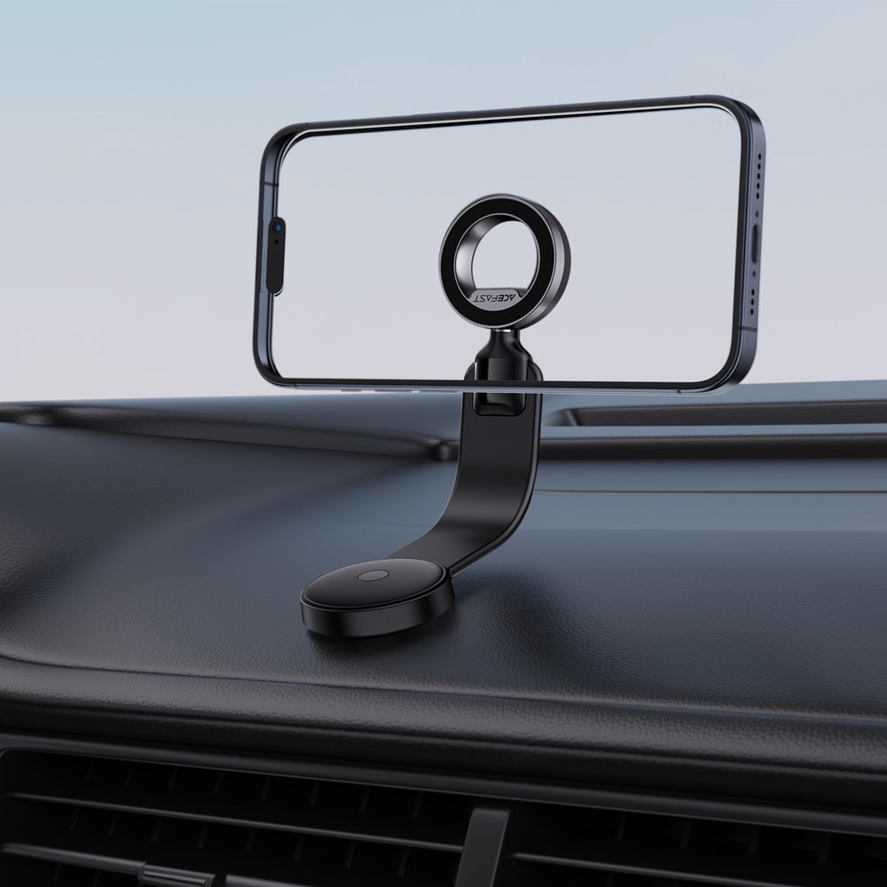 Magnetic Car Holder Acefast D36, Universal, Black_7