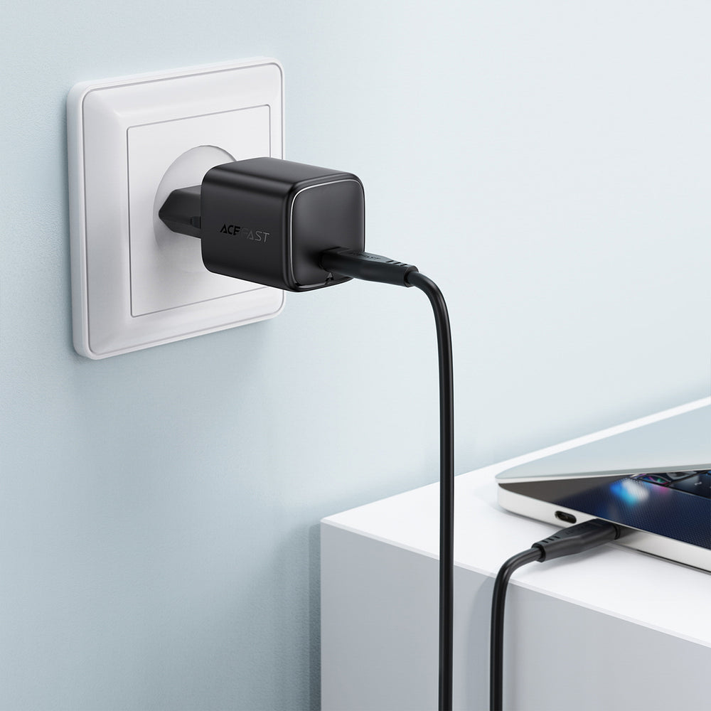 Acefast A119 GaN PD 45W USB-C Wall Charger - Black_8