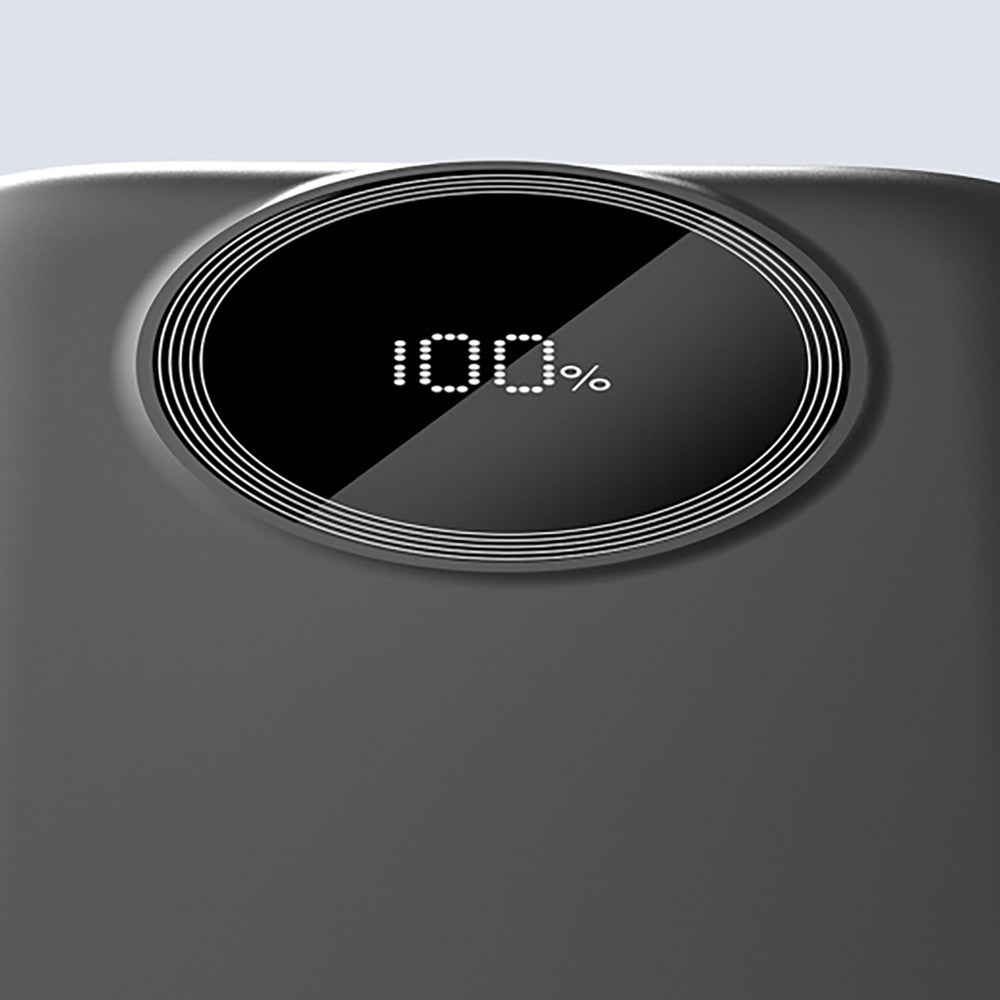 Dudao K13 10000mAh Powerbank with Built-in Cable - Black_2