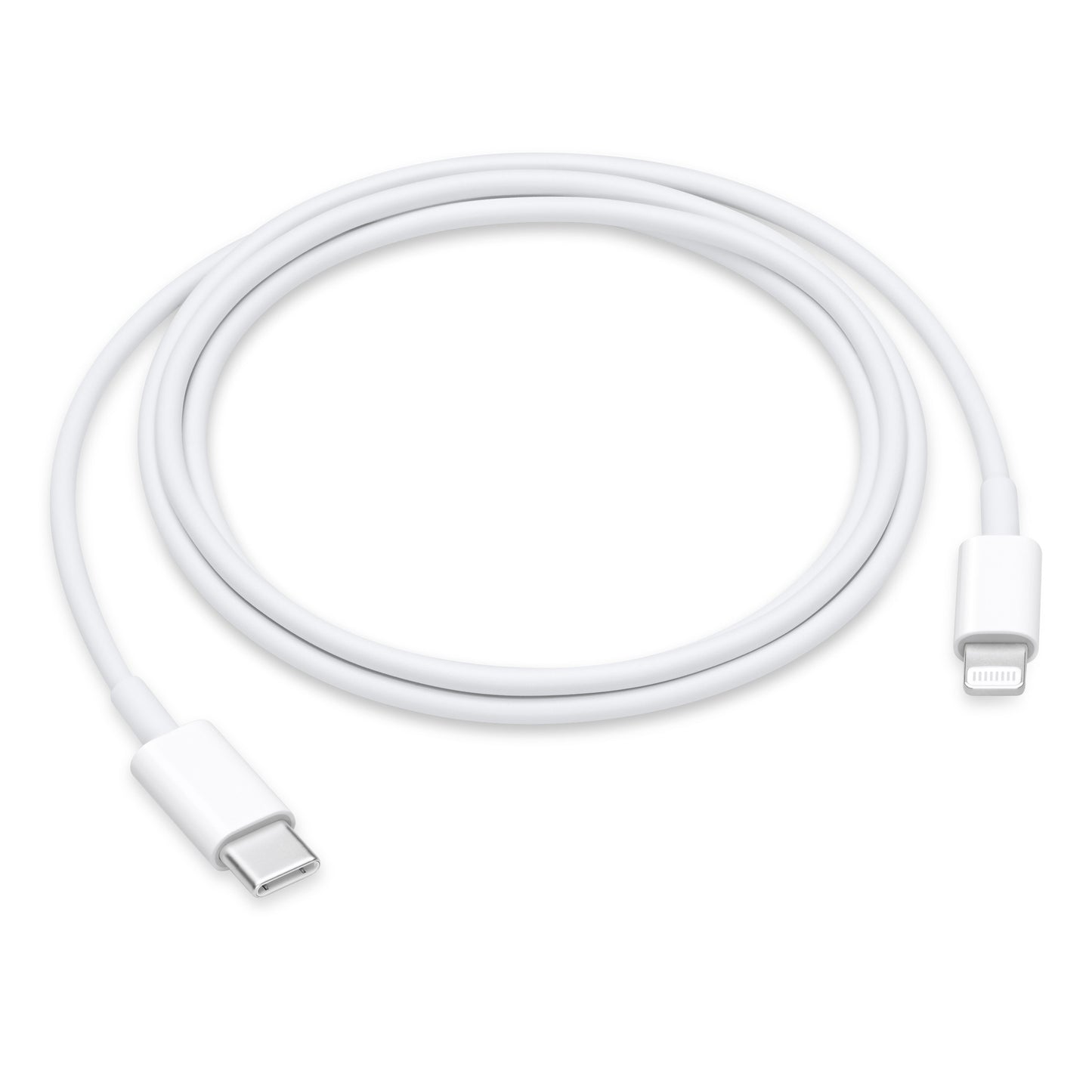 Cabo Apple USB-C para Lightning V2 / 1 metro branco