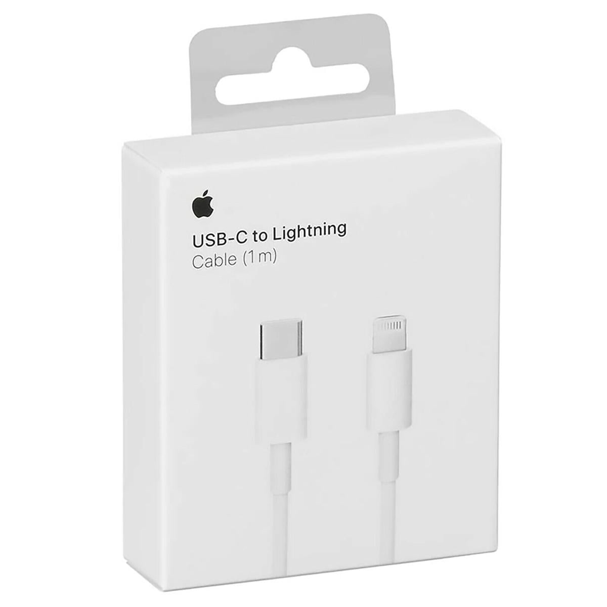 Cabo Apple USB-C para Lightning V2 / 1 metro branco