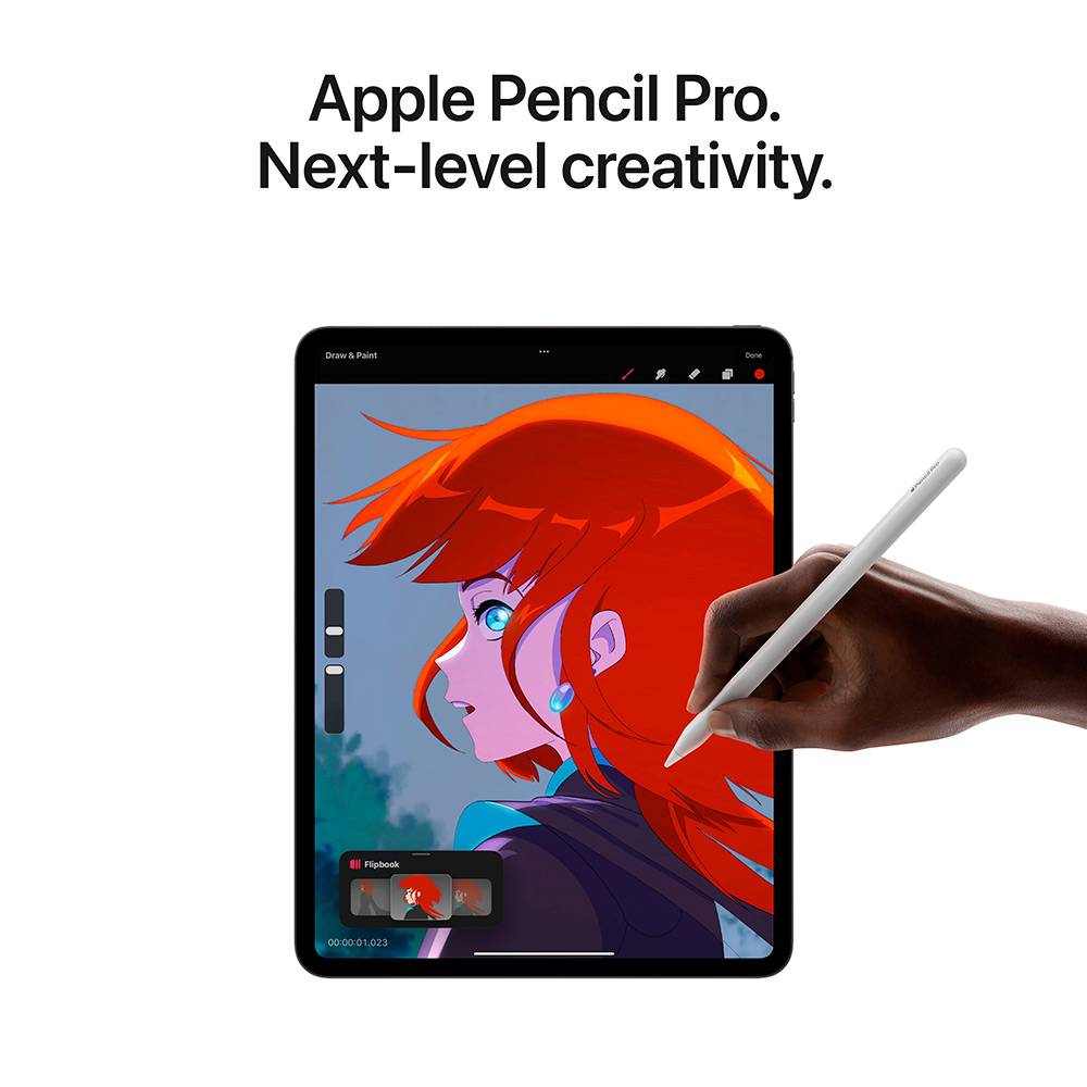 iPad Pro 11" WiFi 256GB / Vidro padrão / Preto / Apple