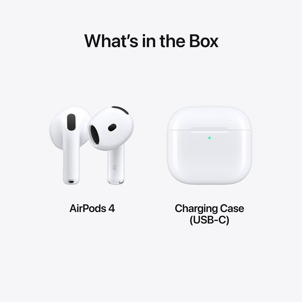 Apple AirPods (4ª Geração) Brancos