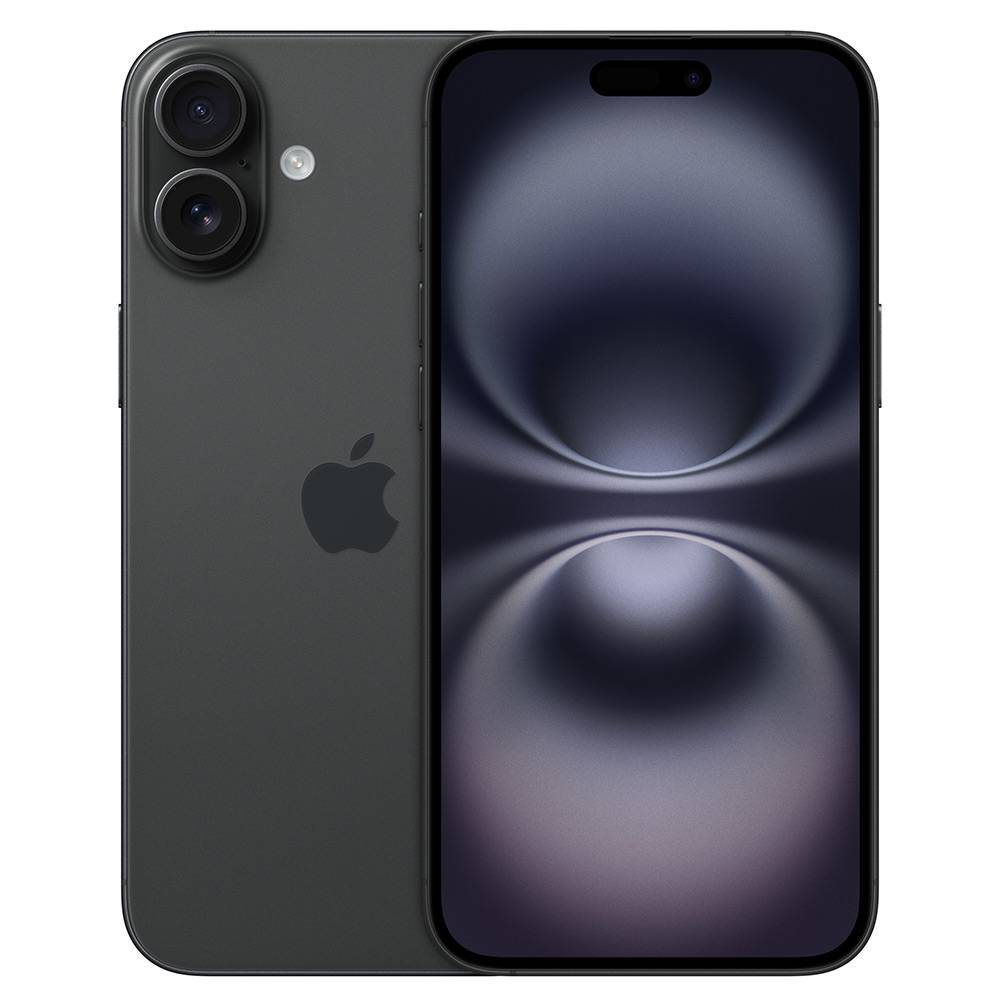 Smartphone Apple iPhone 16 Plus 128GB / 6.7" / 5G / Preto