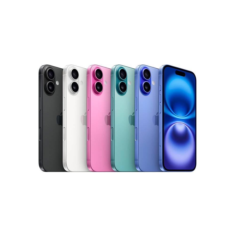Smartphone Apple iPhone 16 Plus 128GB / 6.7" / 5G / Preto