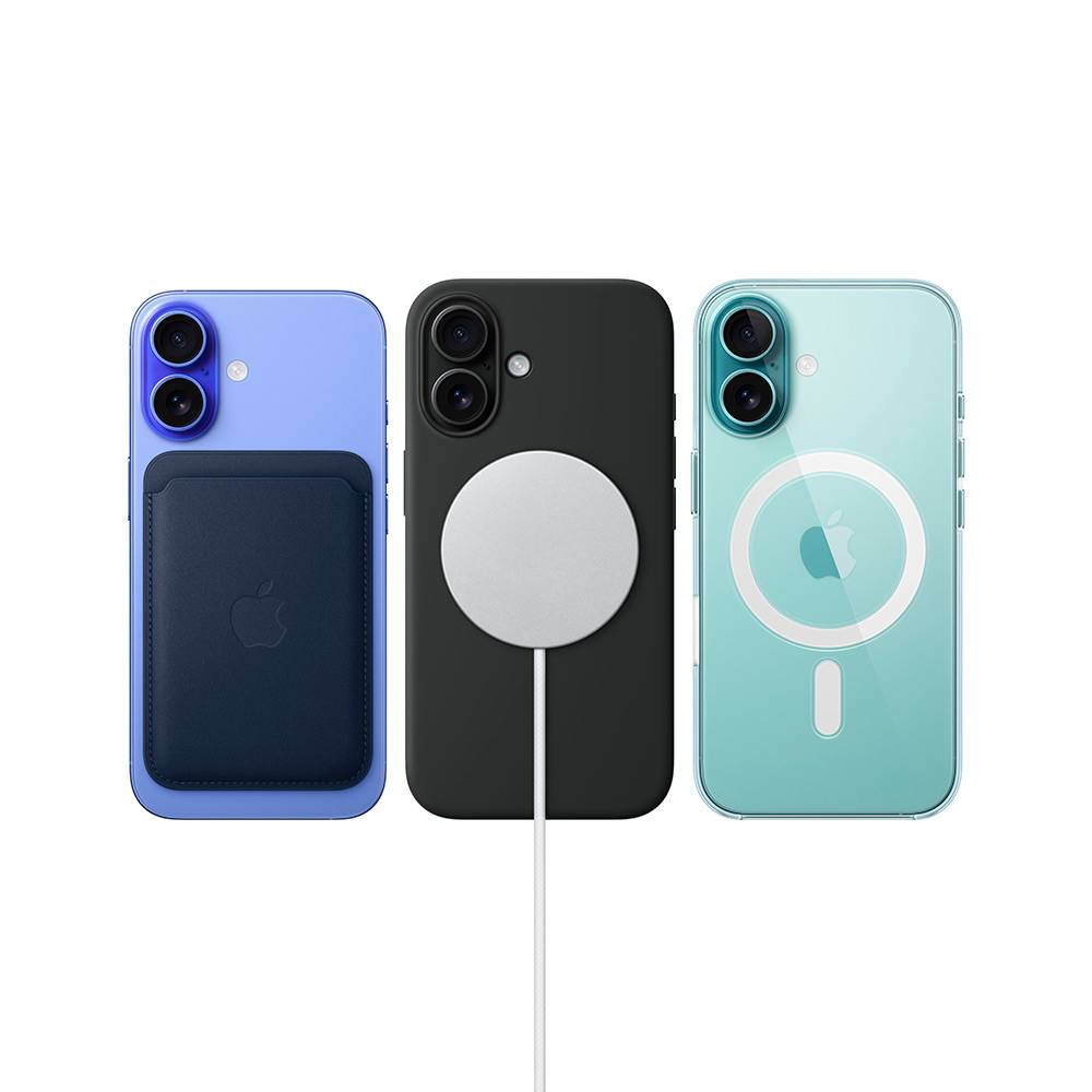 Smartphone Apple iPhone 16 Plus 128GB / 6.7" / 5G / Preto
